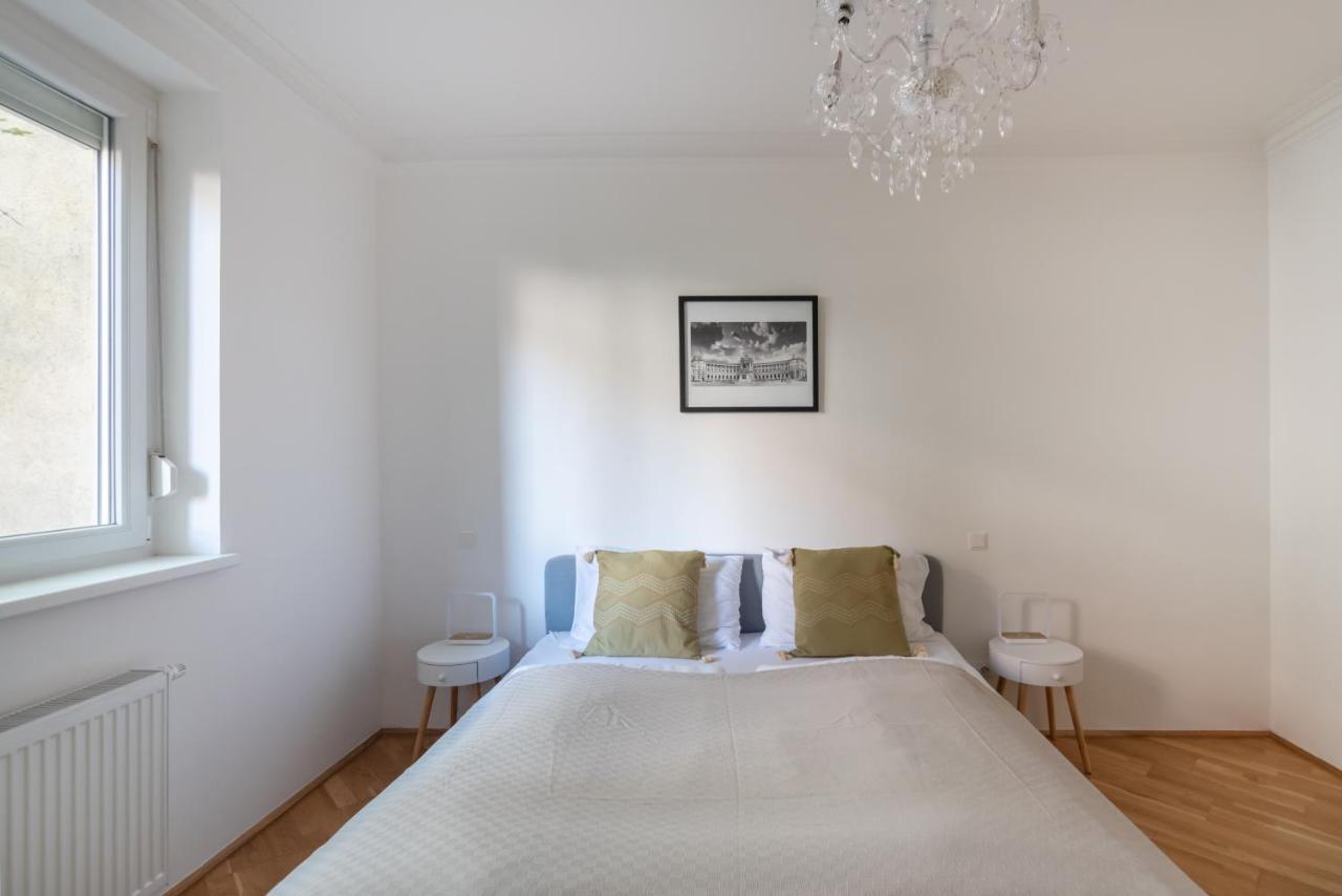 Absolute Ruhelage Im Zentrum Mit Parkplatz Apartment Виена Екстериор снимка