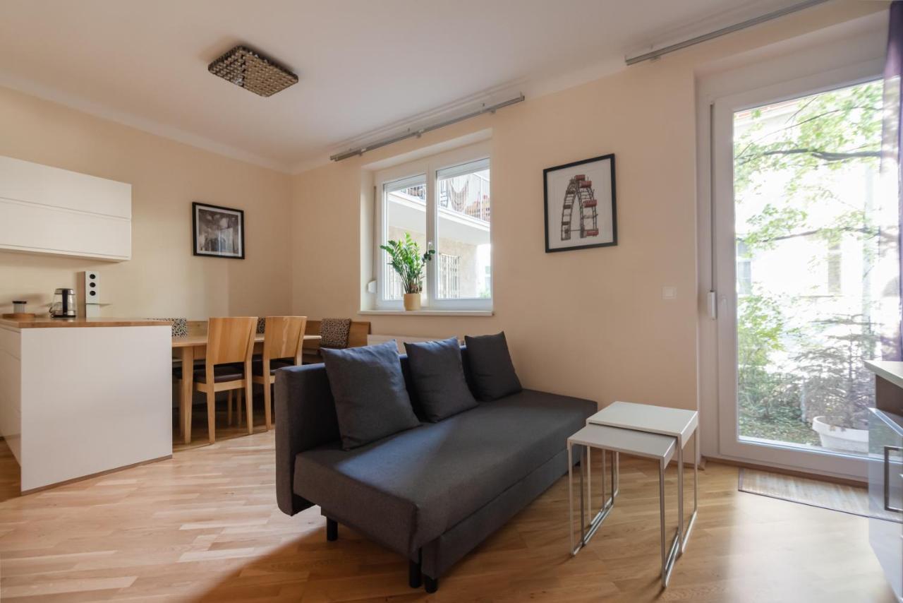 Absolute Ruhelage Im Zentrum Mit Parkplatz Apartment Виена Екстериор снимка
