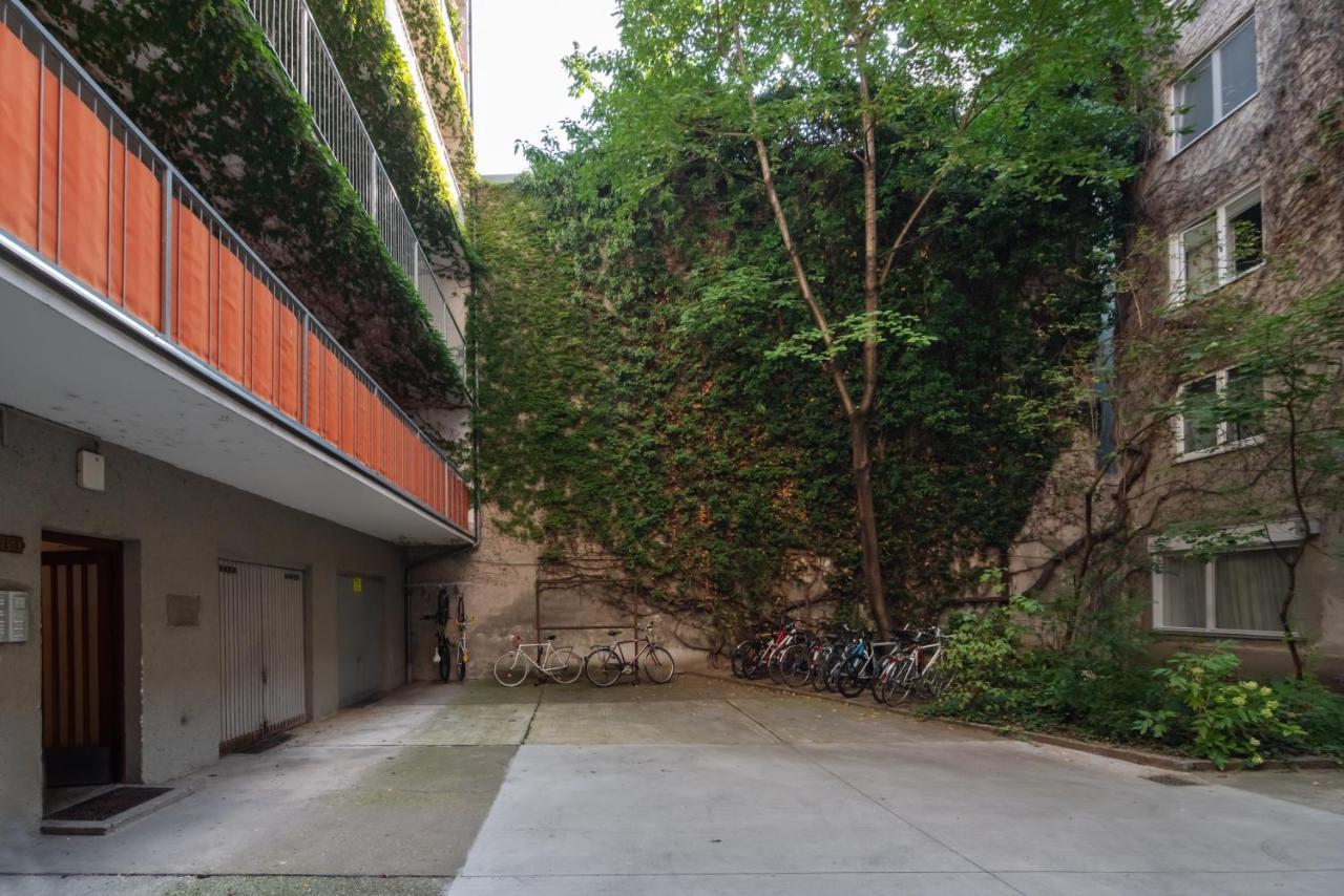 Absolute Ruhelage Im Zentrum Mit Parkplatz Apartment Виена Екстериор снимка