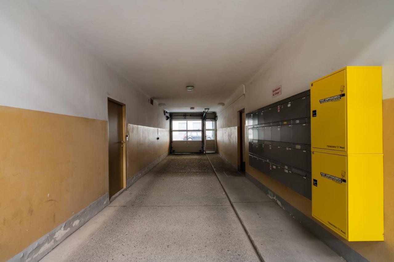 Absolute Ruhelage Im Zentrum Mit Parkplatz Apartment Виена Екстериор снимка