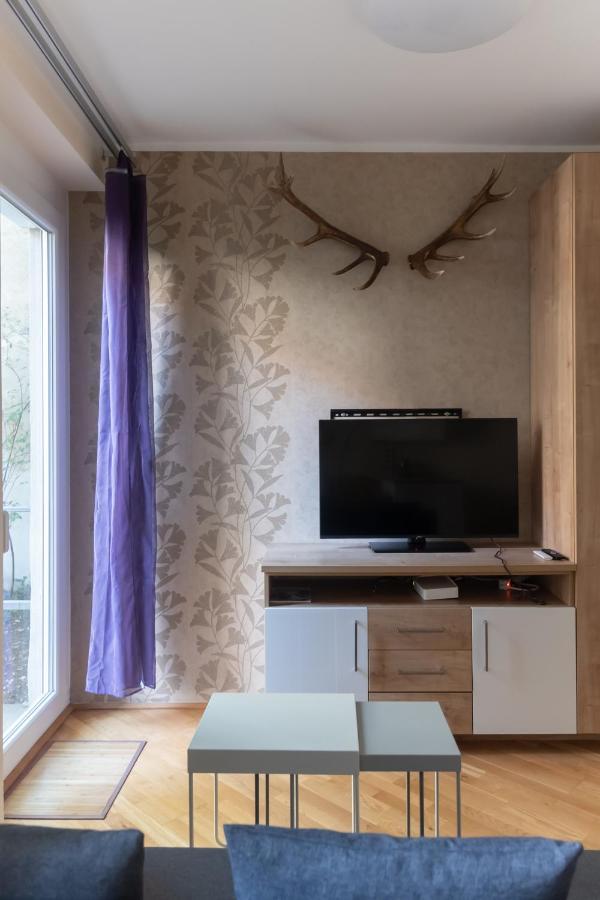 Absolute Ruhelage Im Zentrum Mit Parkplatz Apartment Виена Екстериор снимка