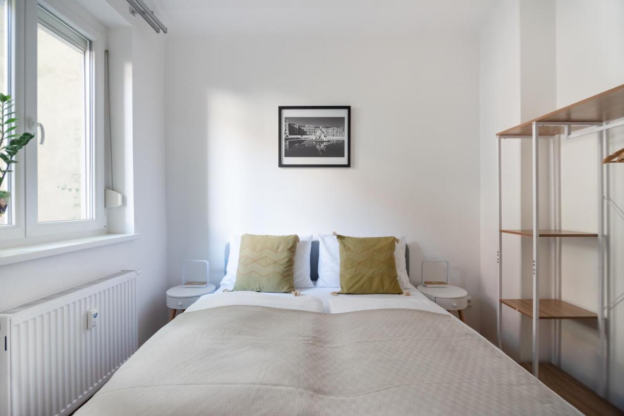 Absolute Ruhelage Im Zentrum Mit Parkplatz Apartment Виена Екстериор снимка