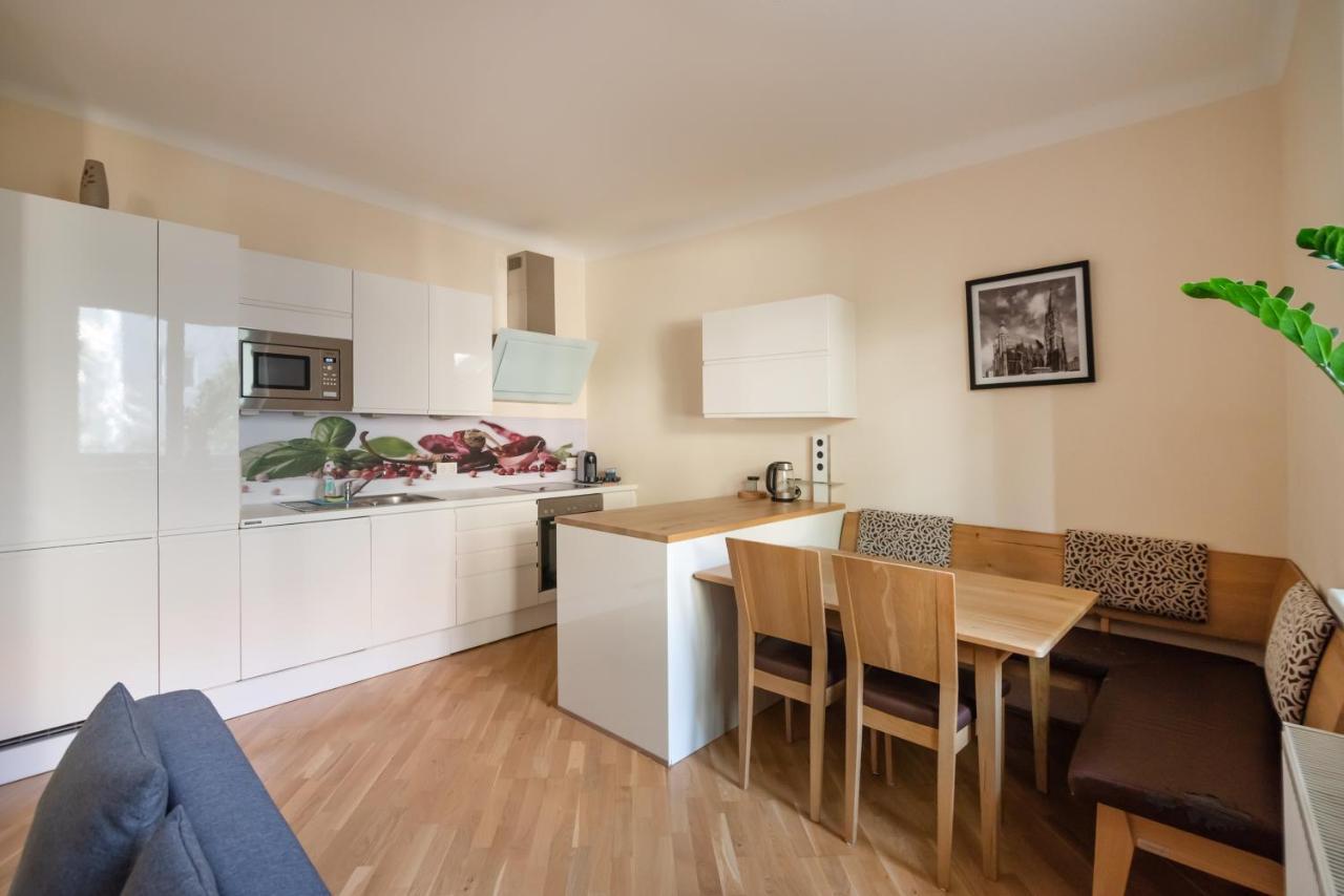 Absolute Ruhelage Im Zentrum Mit Parkplatz Apartment Виена Екстериор снимка