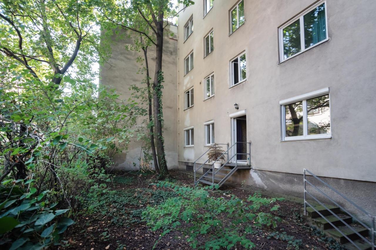 Absolute Ruhelage Im Zentrum Mit Parkplatz Apartment Виена Екстериор снимка