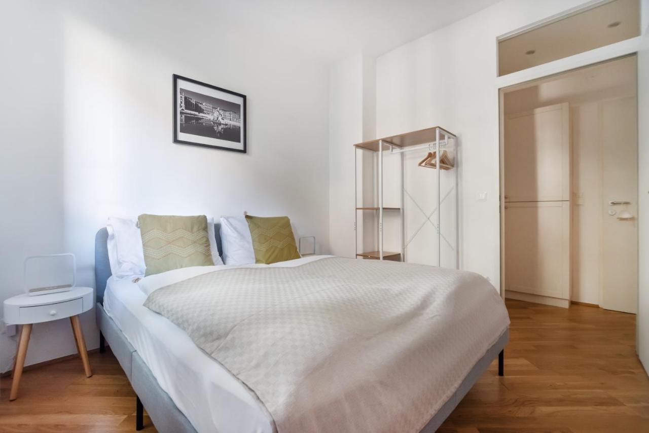Absolute Ruhelage Im Zentrum Mit Parkplatz Apartment Виена Екстериор снимка
